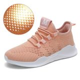 Women Fashion Running Breathable Mesh Sneakers 71627