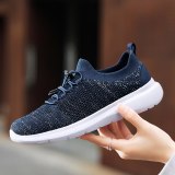 Women Slip On Flats Shoes Walking Sneakers 192334