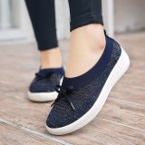 Fashion Women Summer Breathable Mesh Round Toe Butterfly Knott Shoes 180314