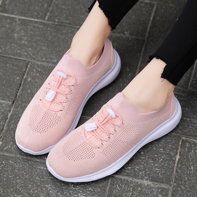 Women Slip On Flats Shoes Walking Sneakers 192334