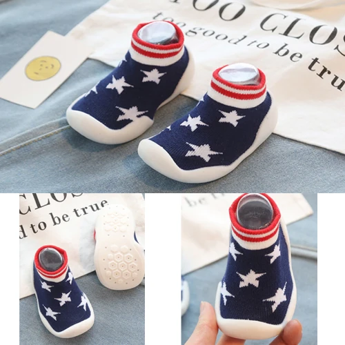 Baby Girl Boy Newborn Toddler First Walkers Socks Shoes