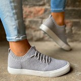 Women Summer Flat Mesh Breathable Casual Sneakers