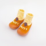Boy Girl Non-Slip Floor Socks Newborn Daisy Shoes