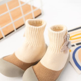 Autumn And Winter Baby Non-Slip Floor Socks Shoes