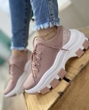 Women's Soft Sole Gym Breathable Walking Sneakers 623546
