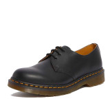 Men's Three-Hole Leather Classic Low Cut British Tooling Shoes