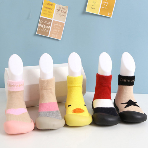 Children's Indoor Summer Floor Socks And Shoes