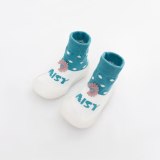 Boy Girl Non-Slip Floor Socks Newborn Daisy Shoes