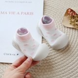 New Arrival Baby Girl Boys Newborn Non Slip Infant Sock Shoes
