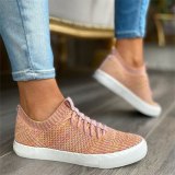 Women Summer Flat Mesh Breathable Casual Sneakers