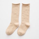 Children Hosiery Loose Heap Knee Seamless Ankle Long Socks ZT00213