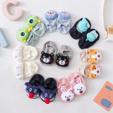 Baby Children's Glue Non-Slip Cartoon Cotton Doll Socks G00314