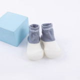 Spring and Autumn Baby Middle Tube Toddler Socks Shoes