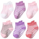 Cotton Children Anti-Slip Boat Socks For Boys Girl Low Cut Floor Kids Socks C01728