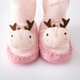 Baby Indoor Newborn Toddler Spring Cartoon Cotton Socks shoes PD00617