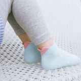 Thin Children's 3D Love Summer Foot Socks