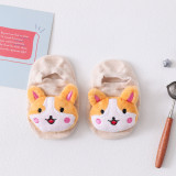 Baby Children's Glue Non-Slip Cartoon Cotton Doll Socks G00314