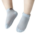Spring and Summer Children's Mesh Boat Socks W01223