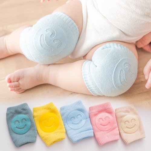 Kids Non-Slip Baby Knee Pads Infants Crawling Socks H00516