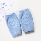 Kids Non-Slip Baby Knee Pads Infants Crawling Socks H00516