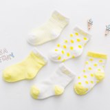 Baby Boys Girls Cotton Cartoon Newborn Infant Toddler Kids Soft Socks