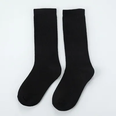 Autumn And Winter Fashion Candy Color Pure Cotton Pile Socks