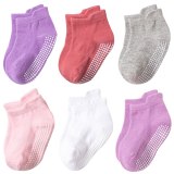 Cotton Children Anti-Slip Boat Socks For Boys Girl Low Cut Floor Kids Socks C01728