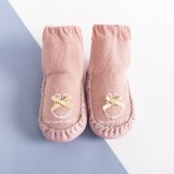 Baby Newborn Autumn Winter Children Floor Socks Shoes PD00516