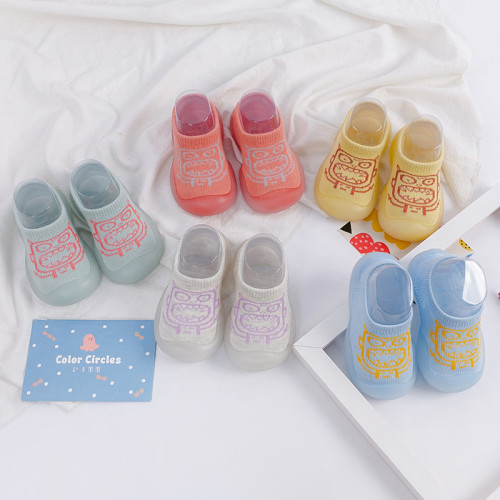 Spring And Autumn Non-Slip Soft-Soled Baby Children's Indoor Floor Shoes