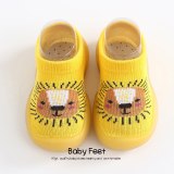 Children Newborn Baby Girl Cotton Non-Slip Cartoon Indoor Socks Shoes