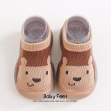 Children Newborn Baby Girl Cotton Non-Slip Cartoon Indoor Socks Shoes