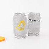 Cotton Girls Spring Breather Sports Print Cute Infant Baby Non-Slip Knee Pads