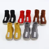 Baby Unisex First Walkers Toddler Soft Rubber Sole Shoes