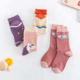 Cute Cartoon New Cotton Socks For Girls