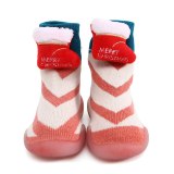 Baby Non-Slip Cat Santa Claus Thickening Floor Animal Socks Shoes