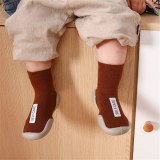 Baby Unisex First Walkers Toddler Soft Rubber Sole Shoes