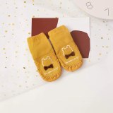 Girls Toddler Indoor Cartoon Baby Cute Bow Sock Shoes