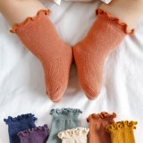 3 Pcs Soft Spring Autumn Baby Newborn Boy Girls Socks 086273