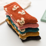 New Style Autumn and Winter Warm Terry Socks 088798