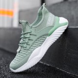 New Men's Summer Sports Flying Woven Mesh Breathable Shoes