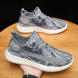 Men's Summer New Breathable Flying Woven Running Shoes SK211627