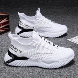 New Men's Summer Sports Flying Woven Mesh Breathable Shoes