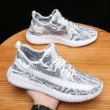 Men's Summer New Breathable Flying Woven Running Shoes SK211627