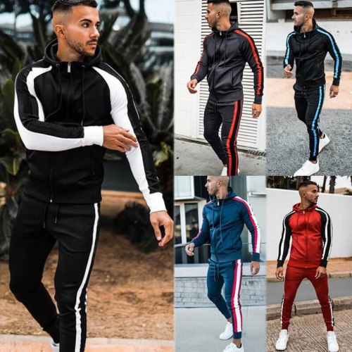 Autumn Men's Tracksuits Tracksuit Outfit Outfits Jogging Suit Sports Suit 2128899