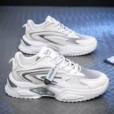 Men's New Breathable Tide Casual Platform Sneakers SK26677