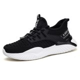 New Men's Summer Sports Flying Woven Mesh Breathable Shoes