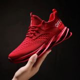 Summer Men Casual Shoes Sport Basketball Sneakers 00718