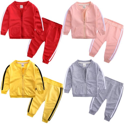 Children's Tracksuits Tracksuit Outfit Outfits Jogging Suit Sports Suit DTZ946071