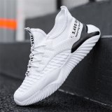 New Men's Summer Sports Flying Woven Mesh Breathable Shoes