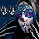 2021 Halloween Glowing Holiday Men and Women Couples Party Party Dress Up Gloves